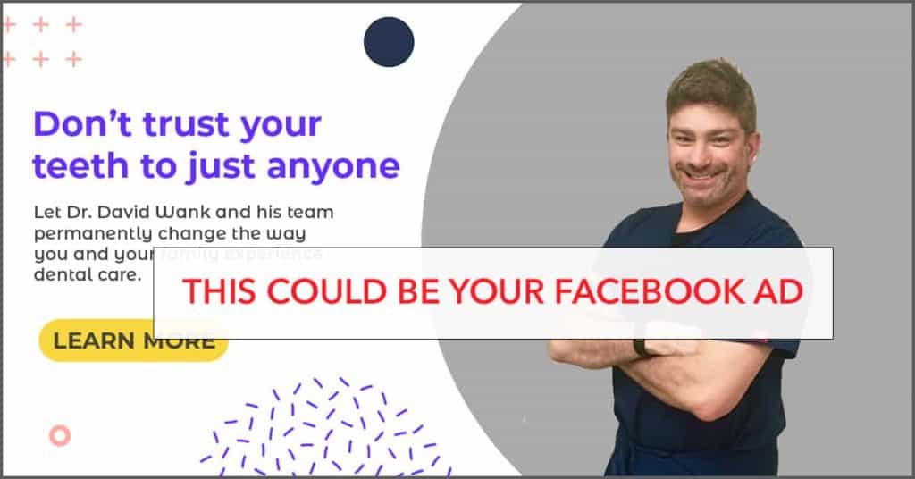 facebook ads top 6 tips for dentists
