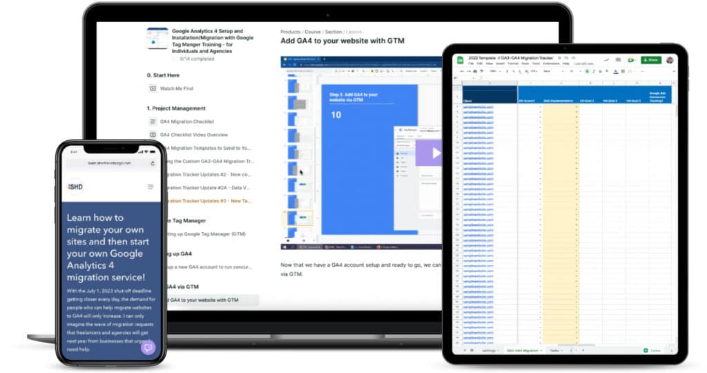 GA4 Migration Course